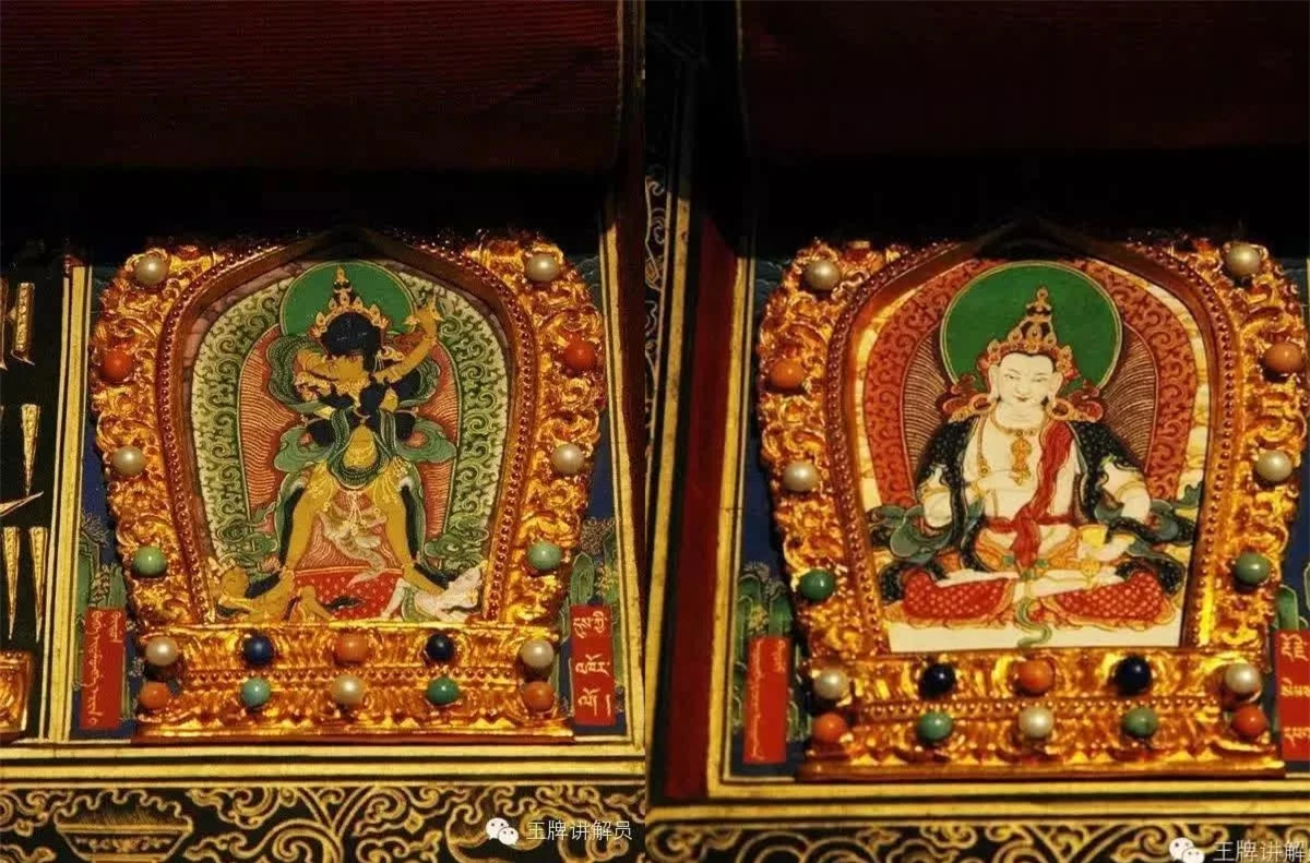 Chiêm ngưỡng món quà mừng thọ vua Càn Long dâng tặng mẫu thân: Bộ Kinh Phật dát vàng, khảm 10.000 viên đá quý - Ảnh 7.