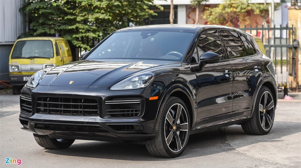 Chi tiet Porsche Cayenne Turbo 2020 gia hon 10 ty dong tai Viet Nam anh 1