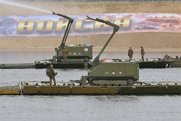 Hải quân Nga mở ra kỷ nguyên ‘quét mìn tự động’ bằng robot Uran-6