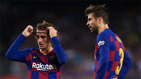 Hàng thủ thảm họa của Barca