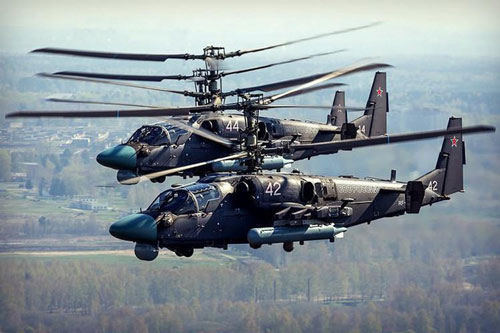 NATO ‘giật mình’ khi ‘sát thủ diệt tăng’ Ka-52M của Nga lần đầu cất cánh