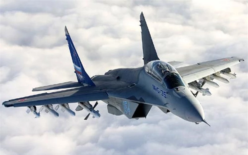 Duoc quang cao du kieu, MiG-35 van 