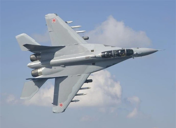 Duoc quang cao du kieu, MiG-35 van 