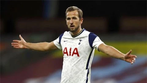 Tottenham đặt giá kỷ lục nước Anh cho Harry Kane