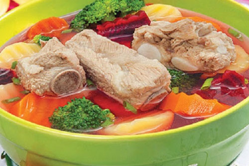 Mách bà nội trợ cách hầm xương thơm ngon, đậm đà