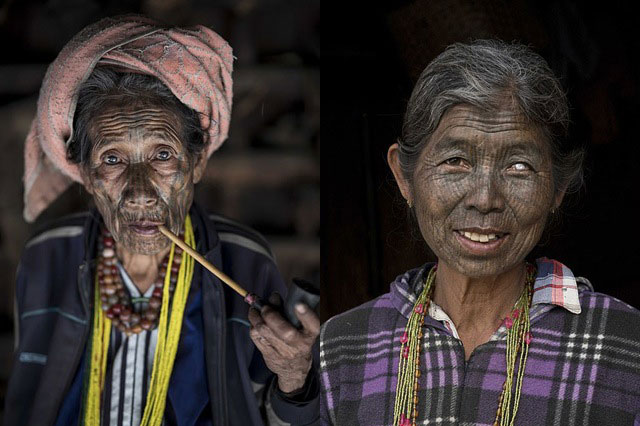 Vùng đất phụ nữ xinh muốn hóa "xấu" bằng cách xăm kín mặt để tránh bị ép gả chồng