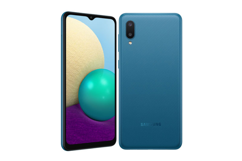 Samsung Galaxy M02 với pin 5.000 mAh chốt giá 2,39 triệu đồng tại Việt Nam