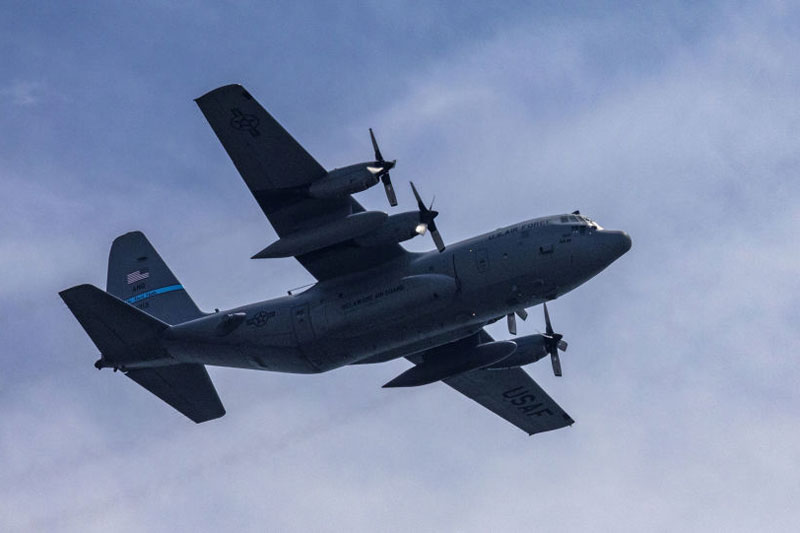 Máy bay quân sự của Mỹ bị rơi ở Đức 