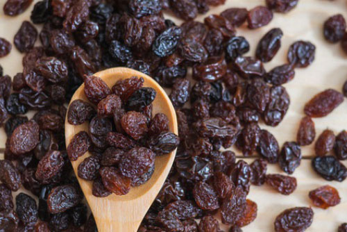 Nho khô - Thực phẩm tuyệt vời cho sức khỏe bạn chưa biết