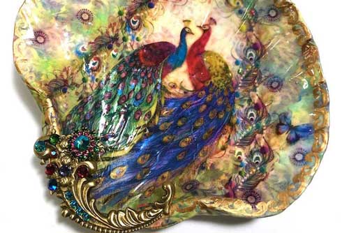 Tự chế biến vỏ sò thành đồ trang sức ai nhìn cũng mê