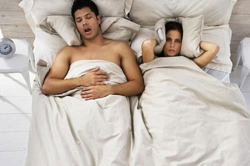 Mẹo đơn giản giúp chống ngáy khi ngủ