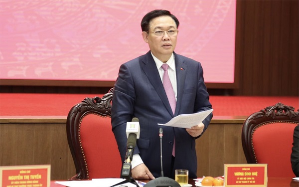 Dù Covid-19 bùng phát nhưng Hà Nội chưa điều chỉnh mục tiêu tăng trưởng