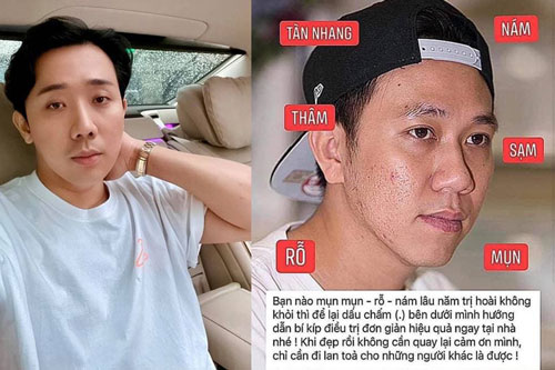 Thấy Anh Đức bị kẻ gian lợi dụng hình ảnh quảng cáo, Trấn Thành nổi giận nhờ netizen đánh sập trang fanpage giả mạo