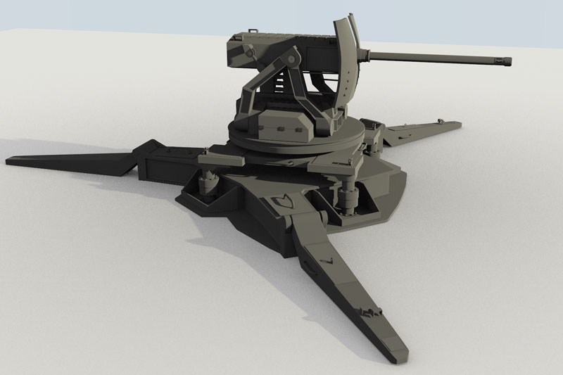 Nga có thể phát triển pháo tự động với trí tuệ nhân tạo