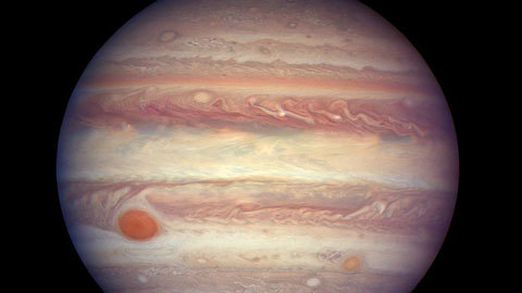 Nếu bạn “bước đi”  trên bề mặt sao Mộc thì sẽ ra sao?