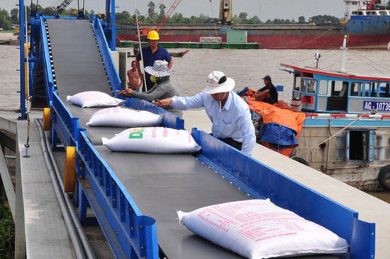 Xuất khẩu gạo đầu năm 2021 'hạ nhiệt'