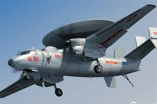 ‘Radar bay’ KJ-600 của Trung Quốc sẽ vô hiệu hóa F-22 và F-35 của Mỹ?