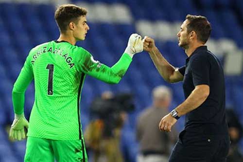 Kepa thổ lộ về mối quan hệ với cựu HLV Lampard