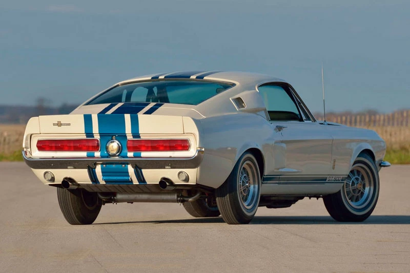 1. Ford Shelby GT500 Super Snake 1967.