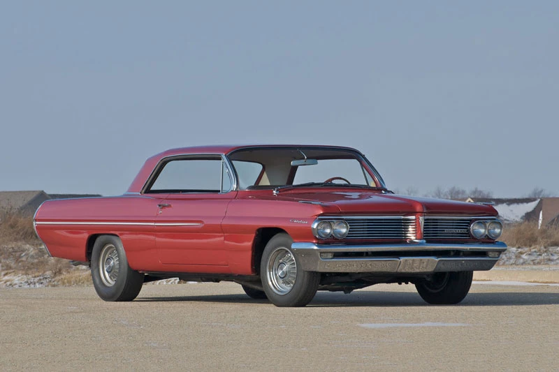 10. Pontiac Catalina Super Duty 1962.