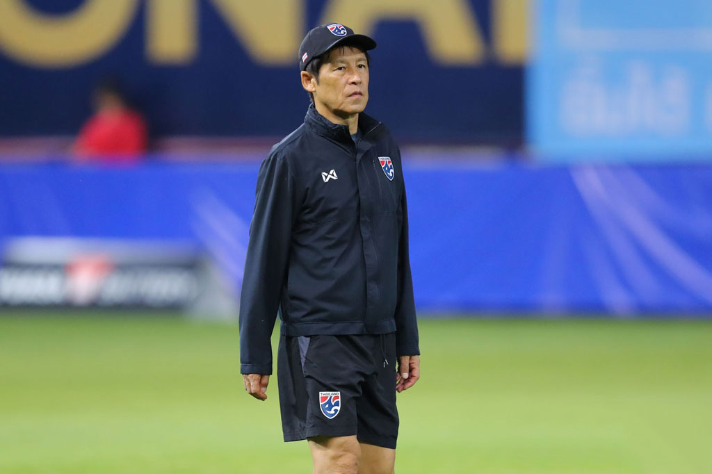 LĐBĐ Thái Lan phủ nhận chuyện chia tay HLV Akira Nishino