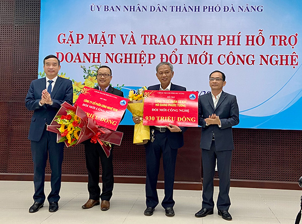 Đà Nẵng: Hai doanh nghiệp đầu tiên được hỗ trợ kinh phí đổi mới công nghệ năm 2021