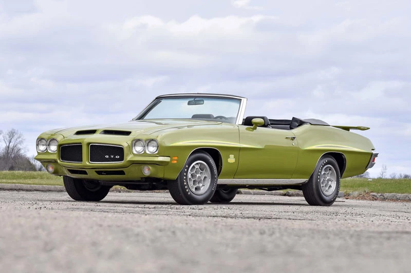 2. Pontiac GTO Judge Convertible 1971.