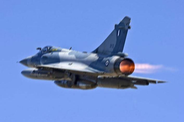 Máy bay chiến đấu Pháp cố tình khiêu khích gần biên giới Nga