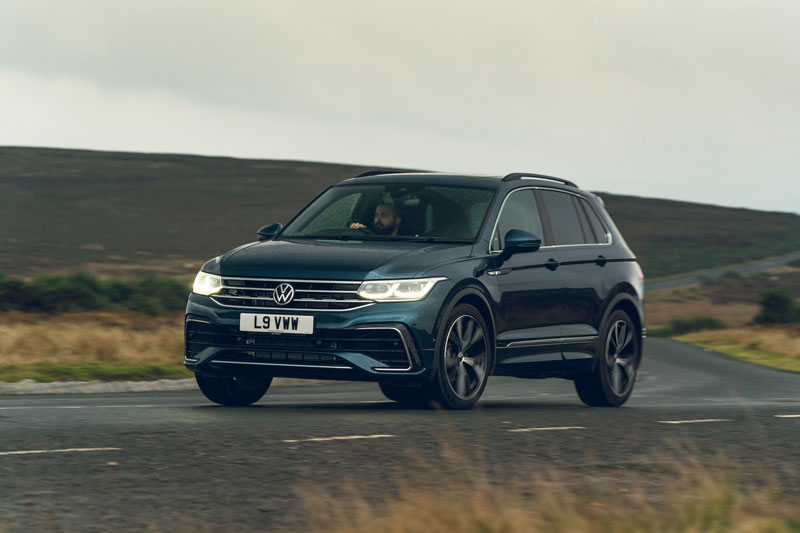 Volkswagen Tiguan 2021 có thêm 2 tùy chọn động cơ mới