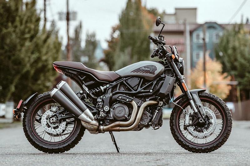 Indian FTR Rally 2022 vừa ra mắt có gì nổi bật?