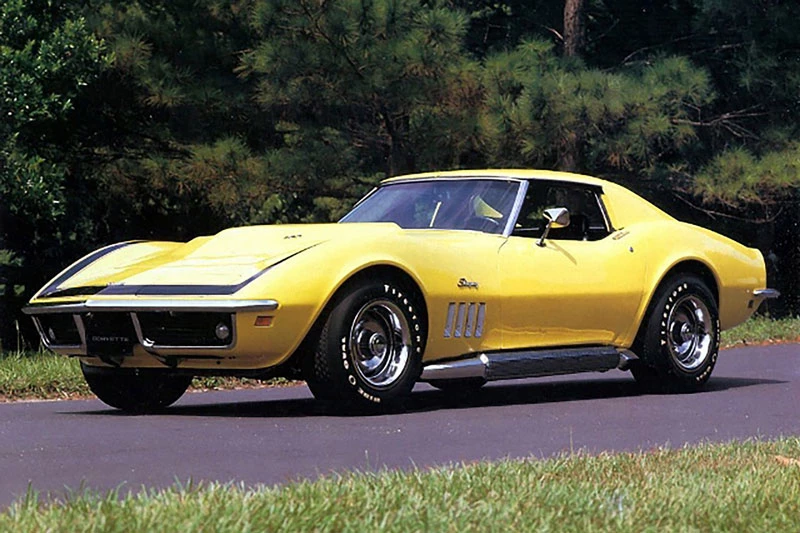 4. Chevrolet Corvette ZL1 1969.