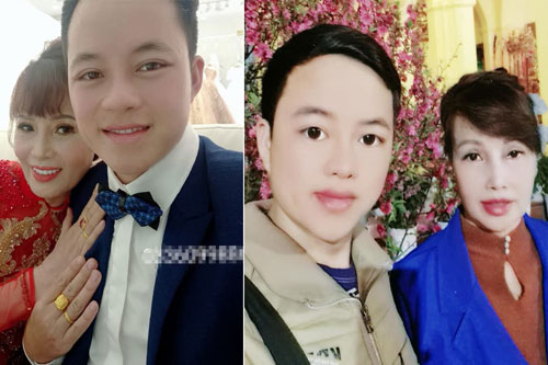 'Cô dâu 62 tuổi' ở Cao Bằng - Thu Sao đăng ảnh đầu năm, dân tình phát hoảng vì gương mặt chồng trẻ quá khác