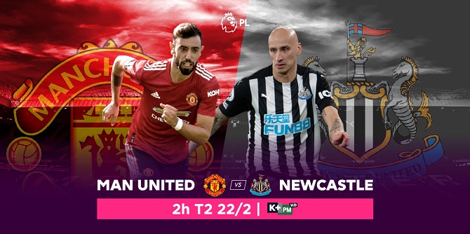 Liệu Newcastle United có thể “sống sót” trước Manchester United, trực tiếp trên VTVcab ON