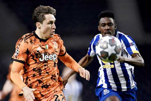 Juventus & bàn thắng đầy hy vọng của Chiesa