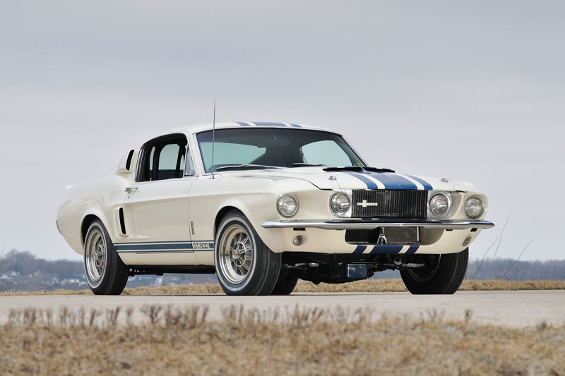 Top 10 xe cơ bắp 'Quốc tịch' Mỹ tốt nhất trong lịch sử