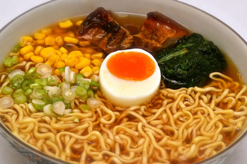 Mì tôm nấu trứng - món ăn ngon hấp dẫn đổi vị cho cả nhà