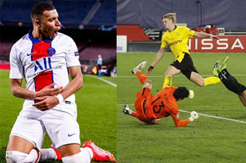 Thế giới bóng đá 'dưới gót giày' Haaland, Mbappe