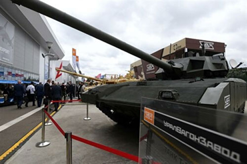 Ấn Độ ký hợp đồng mua 500 T-14 Armata trong năm 2021?