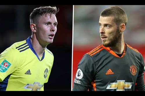 Henderson dù xuất sắc hơn nữa vẫn dự bị cho De Gea ở MU