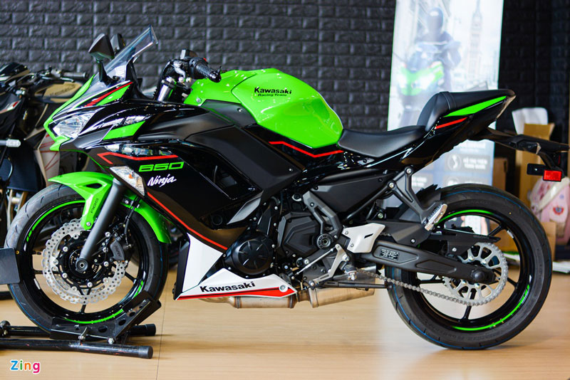 Khám phá Kawasaki Ninja ZX-25R giá 189 triệu đồng