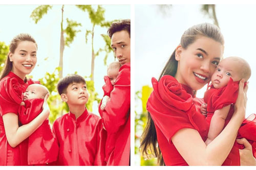 Ngoài việc khác về dung mạo, cặp song sinh nhà Hà Hồ còn không giống nhau ở điều này