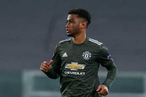 Thống kê đáng sợ chỉ sau 10 phút đá cho MU của Amad Diallo