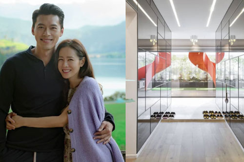 Bên trong 'nhà tân hôn' trăm tỷ của Hyun Bin - Son Ye Jin: Định rước nàng về dinh nên hợp ý Son Ye Jin đến từng chi tiết?