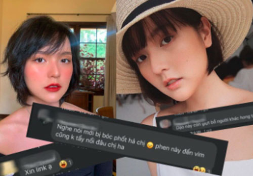 Cộng đồng mạng tấn công Facebook Hải Tú dữ dội sau thời gian dài im ắng vì drama "trà xanh"