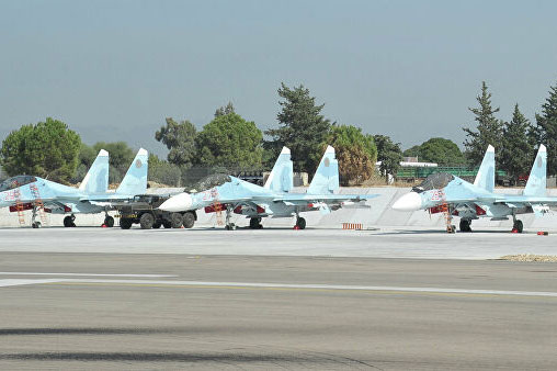 Nga triển khai thêm máy bay chiến đấu tới Syria, phòng Thổ Nhĩ Kỳ hành động bất thường