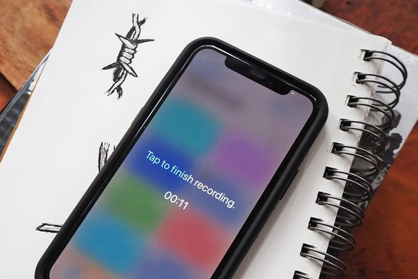 Hướng dẫn bí mật ghi âm bằng iPhone