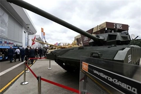 An Do ky hop dong mua 500 T-14 Armata trong nam 2021?