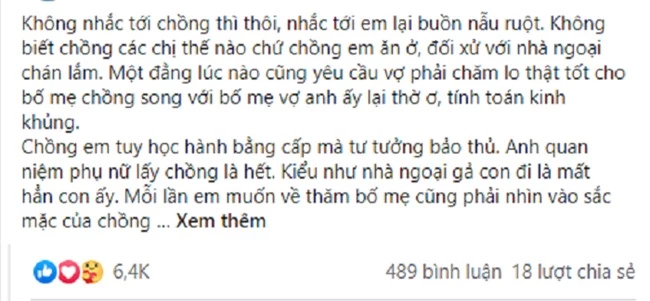 Bố mẹ vợ sang ở vài tháng chồng đòi thu tiền ăn, vợ lẳng lặng đưa cho xem cuốn sổ mà khiến anh xanh xám mặt mày - Ảnh 1.