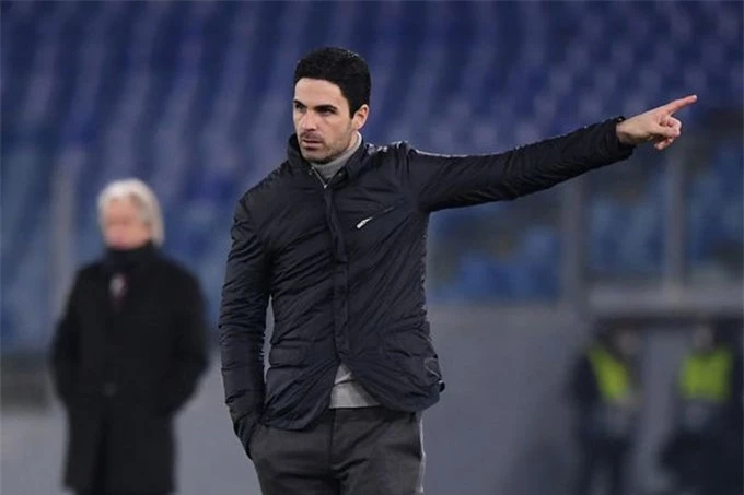 Arteta giữ nguyên đội hình xuất phát lần đầu tiên tại Arsenal