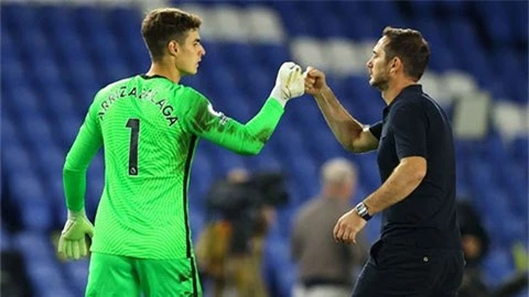 Kepa thổ lộ về mối quan hệ với cựu HLV Lampard